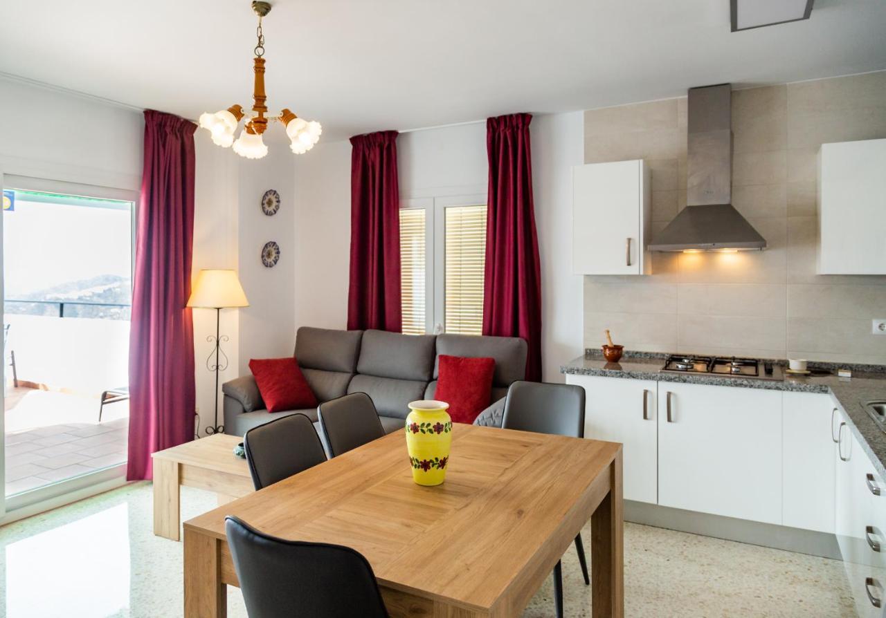 Vivienda Rural Alborada Apartment Competa Exterior photo