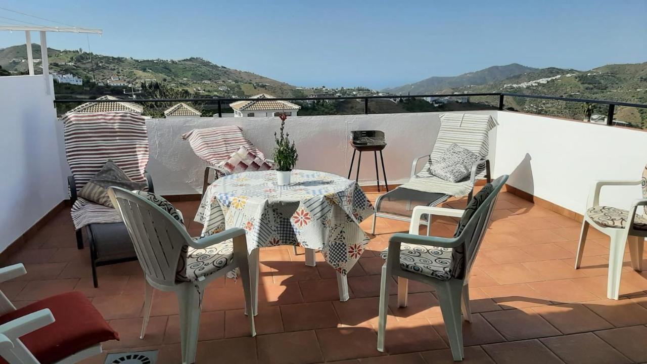 Vivienda Rural Alborada Apartment Competa Exterior photo