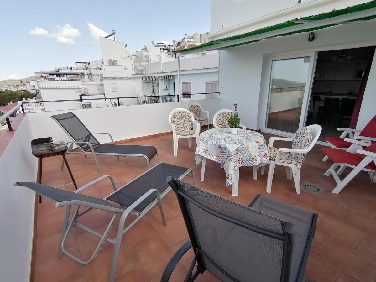Vivienda Rural Alborada Apartment Competa Exterior photo