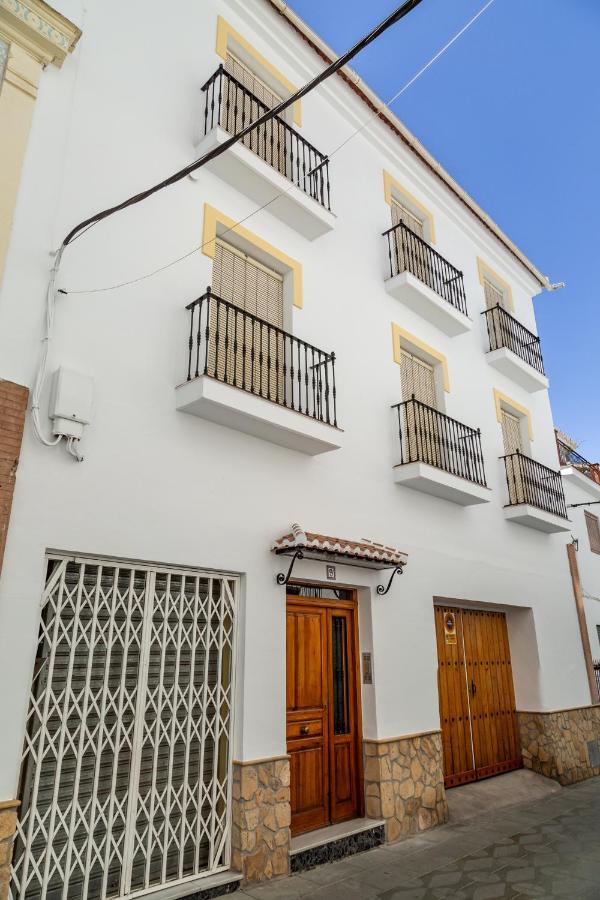 Vivienda Rural Alborada Apartment Competa Exterior photo