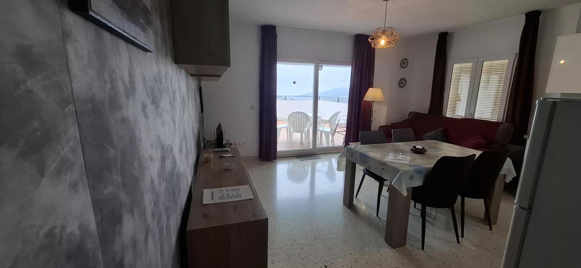 Vivienda Rural Alborada Apartment Competa Exterior photo